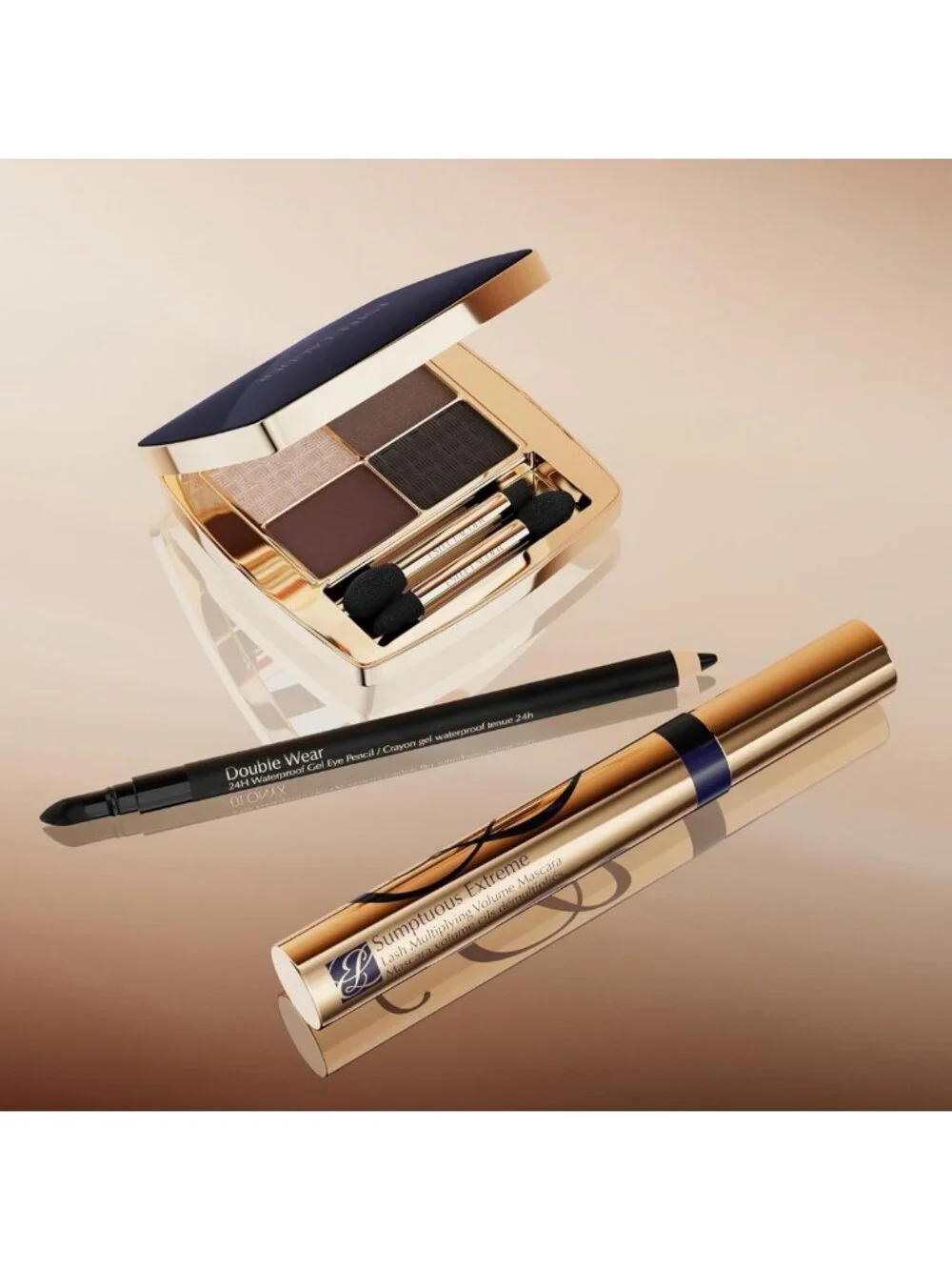 Long-Lasting 24H Waterproof Gel Eyeliner Pencil - Smudge-Proof, Easy Application